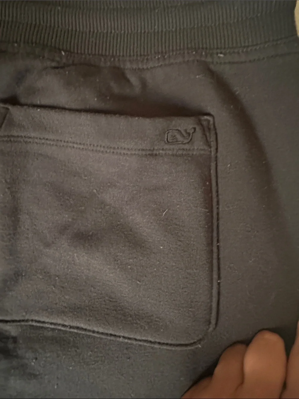 Dreamcloth Joggers  – Black Vineyard Vines Womens Sweatpants